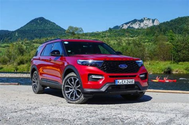 What does check gage mean in Ford Explorer?