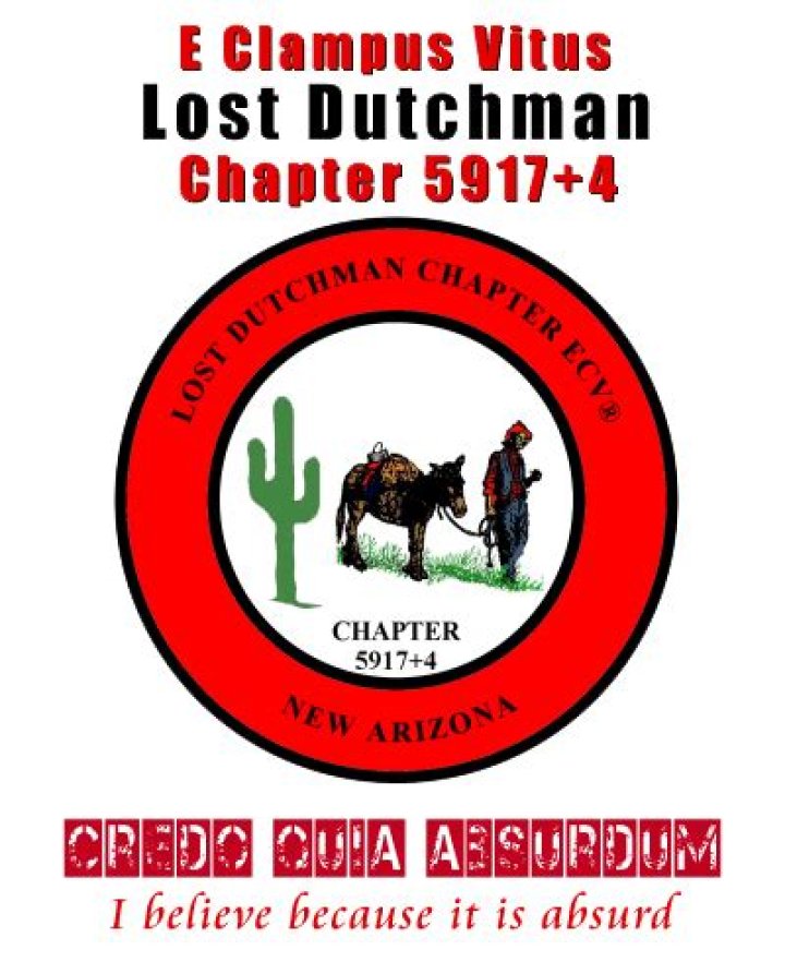 What does E Clampus Vitus mean?