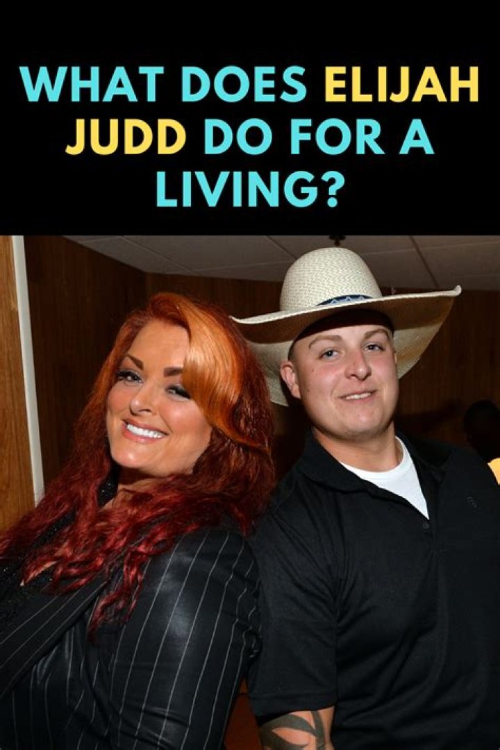 What does Elijah Judd do for a living?