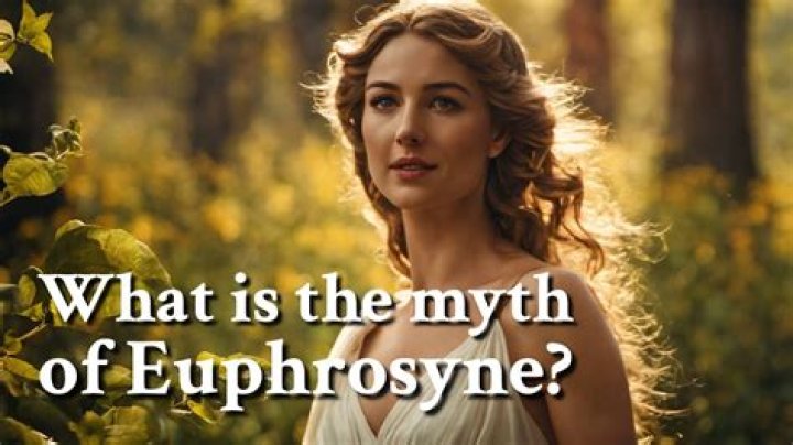 What does euphrosyne mean?