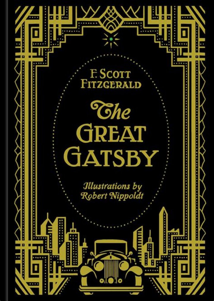 What does gold symbolize in Great Gatsby?