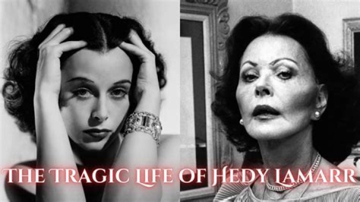 What Does Hedy Lamarr Do For A Living?