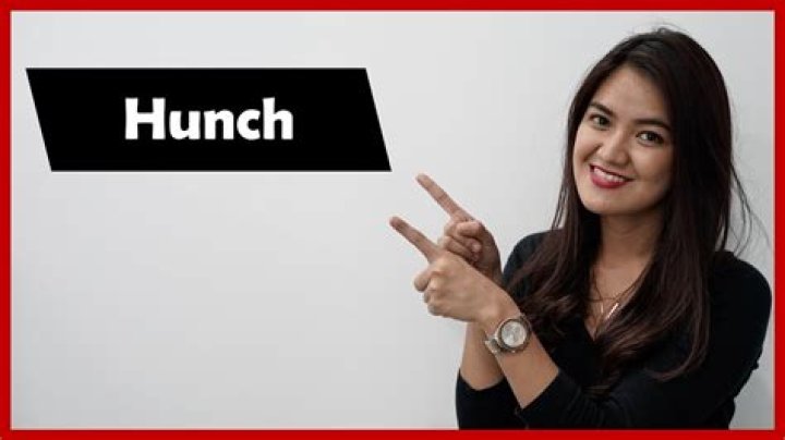 What does hunch mean sexually?