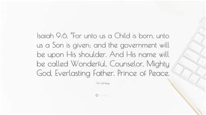 What does it mean that the government will be on His shoulders (Isaiah 9:6)?