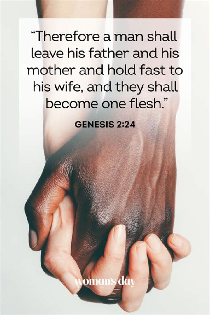 What does it mean that “the two shall become one flesh” (Genesis 2:24)?