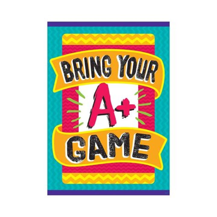 What does it mean to bring your A game?