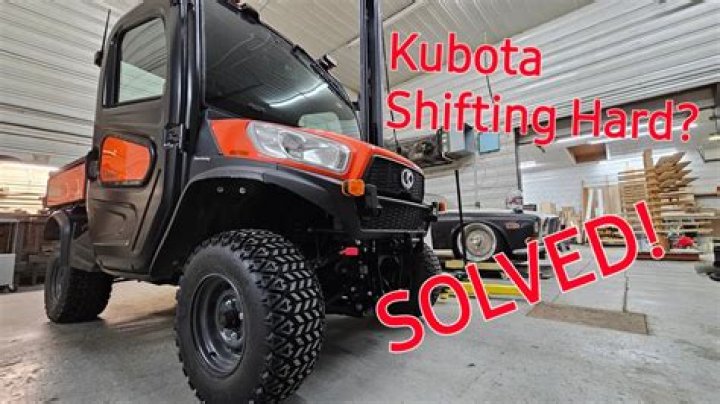 What does Kubota RTV mean?