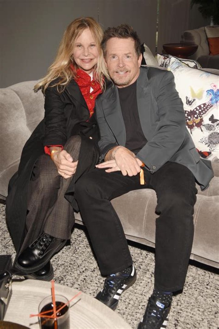 What does Meg Ryan's tattoo say?