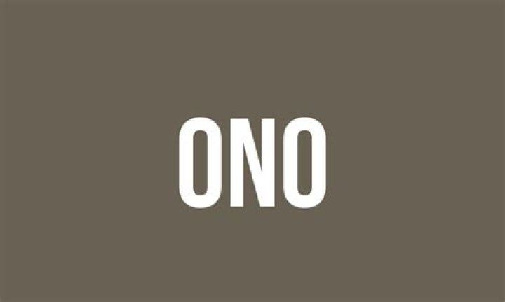 What does Ono mean in text?