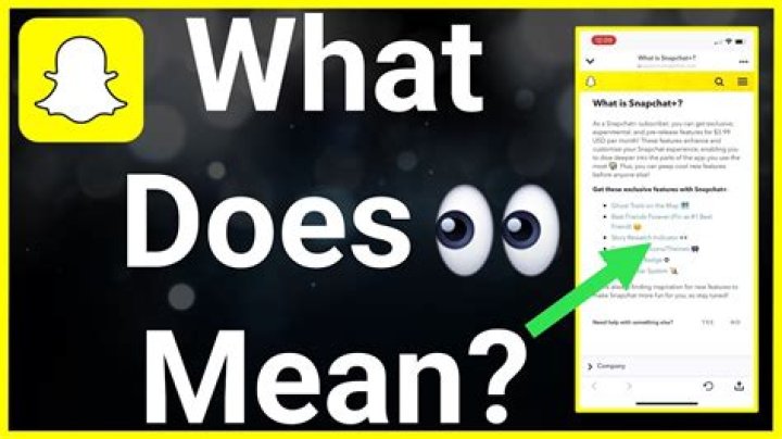 What does QTS mean on Snapchat?