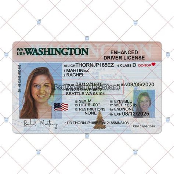 What does restriction b mean on driver’s license in Washington?