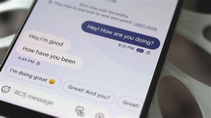 What does RTN mean in a text message?