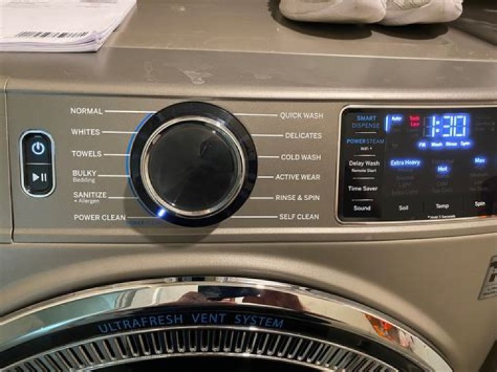 What does sanitize on washer mean?