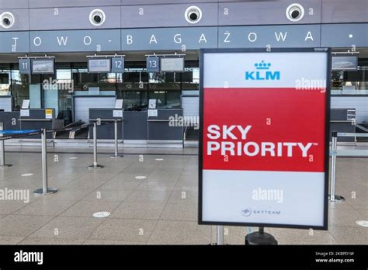 What does Sky Priority mean KLM?