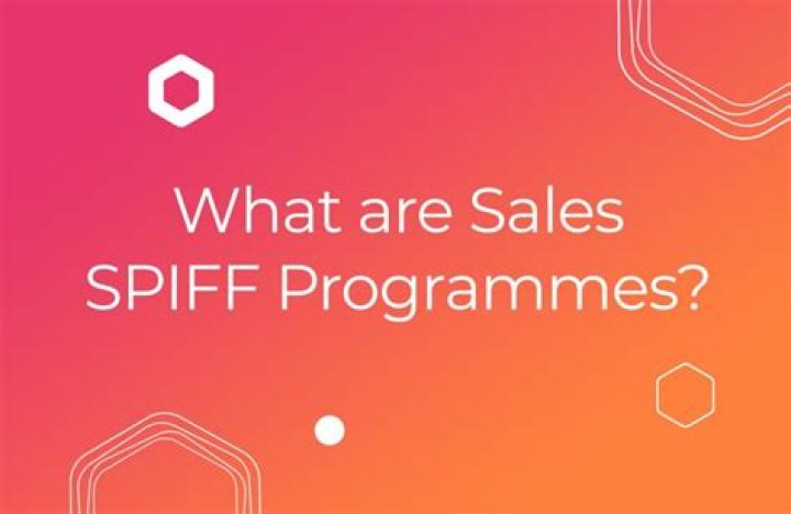 What does spiff stand for in sales?