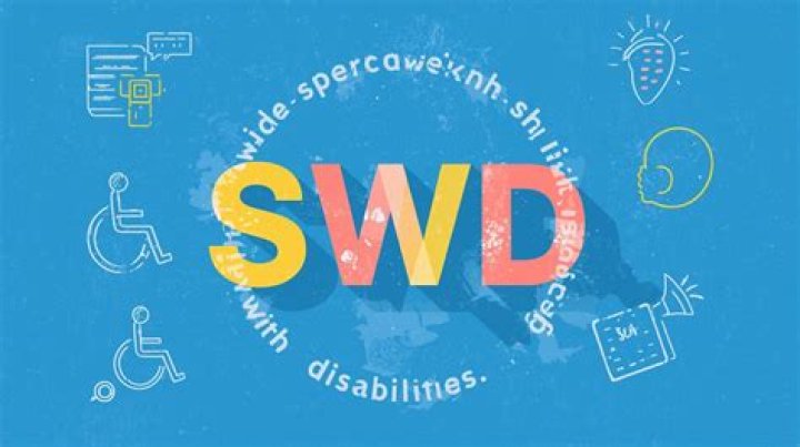 What does SWD mean in education?