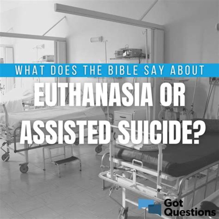 What does the Bible say about euthanasia / assisted suicide?