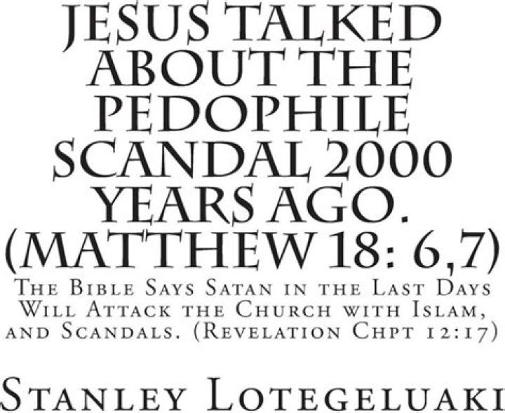 What does the Bible say about pedophilia?