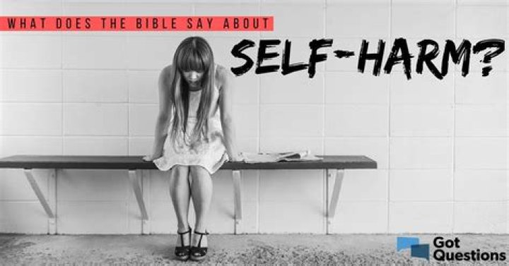 What does the Bible say about self-harm / self-mutilation / cutting?