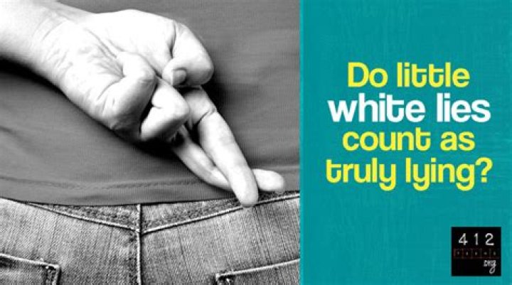 What does the Bible say about white lies?