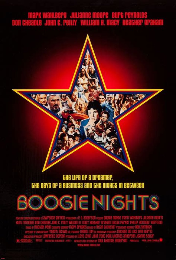 What does the Colonel do in Boogie Nights?