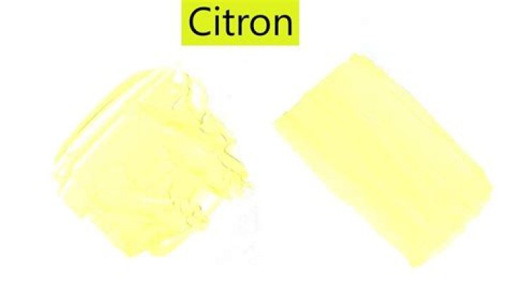 What does the color Citron look like?