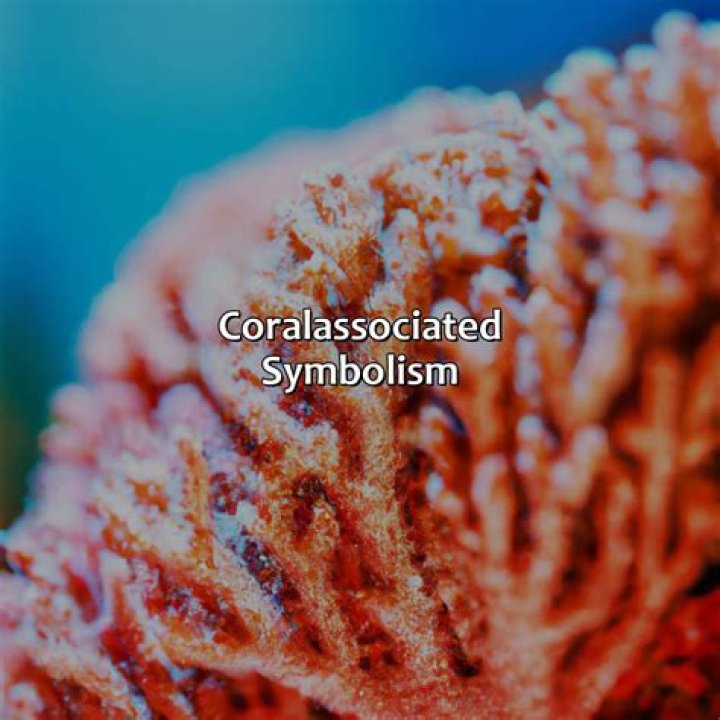 What does the coral symbolize in 1984?