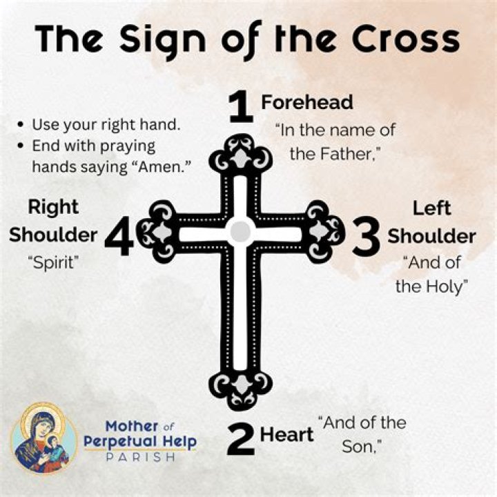 What does the cross of snow mean?