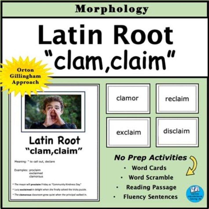 What does the root clam claim mean?