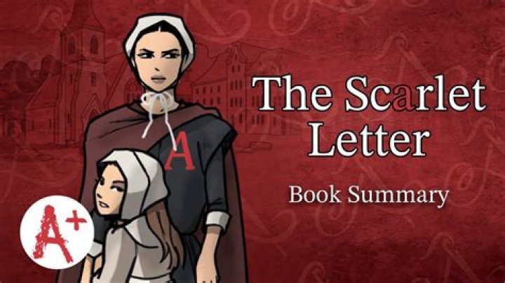 What does the scarlet letter stand for?