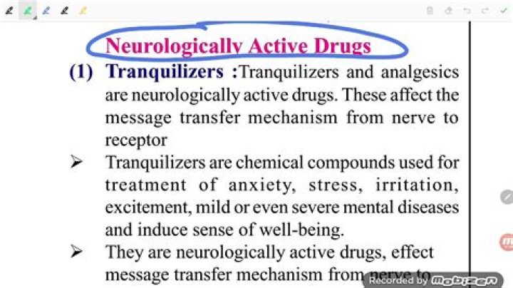 What does tranquilizing drug of gradualism mean?