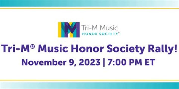 What does Tri M Music Honor Society do?