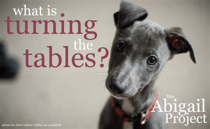 What does turning the tables mean?