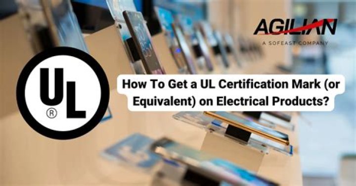 What does UL stand for in electrical?