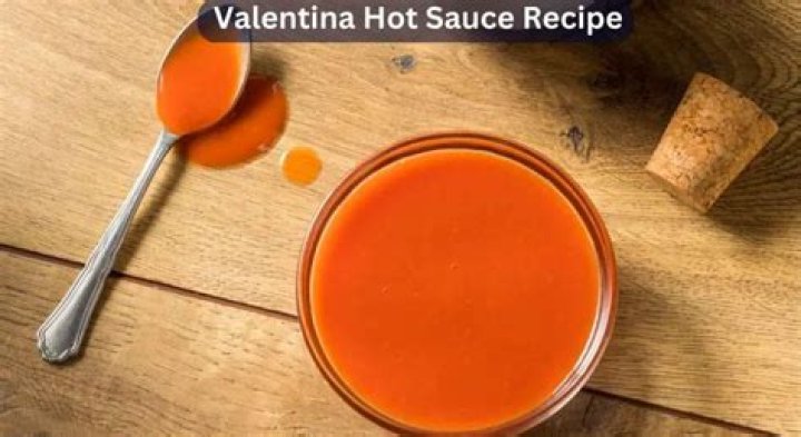 What does Valentina hot sauce taste like?