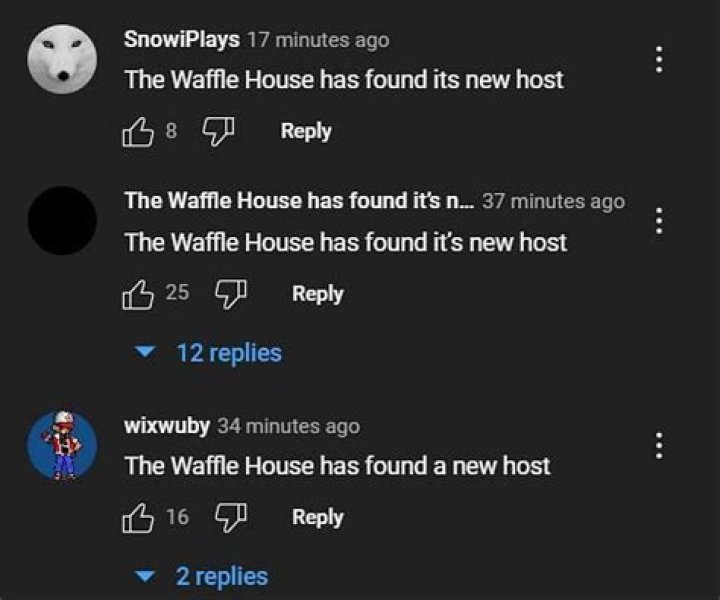What does “Waffle House has found its new host mean?” Viral TikTok trend explained
