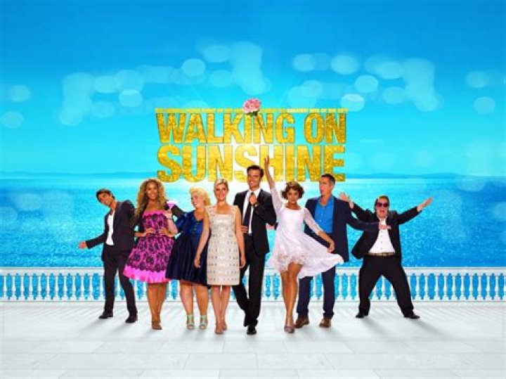 What does walking on sunshine mean?