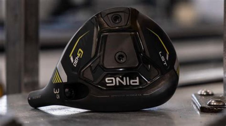 What does yellow dot mean on PING golf clubs?