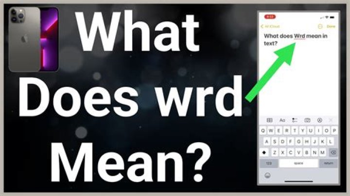 What does Ymr mean in text?