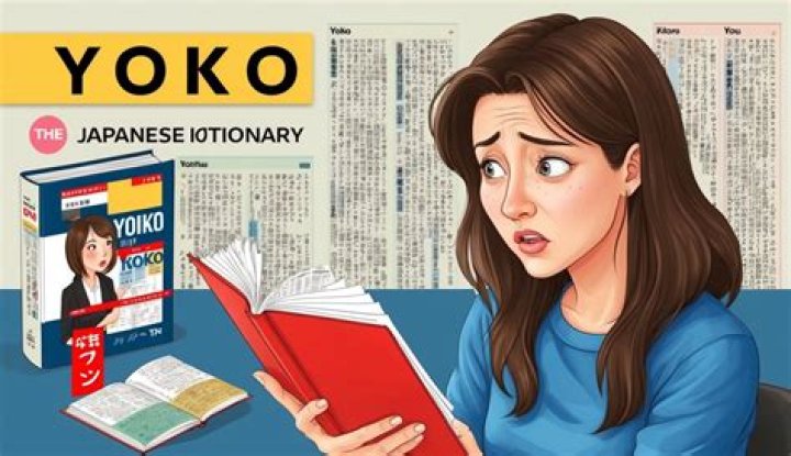 What does Yoko mean in slang?