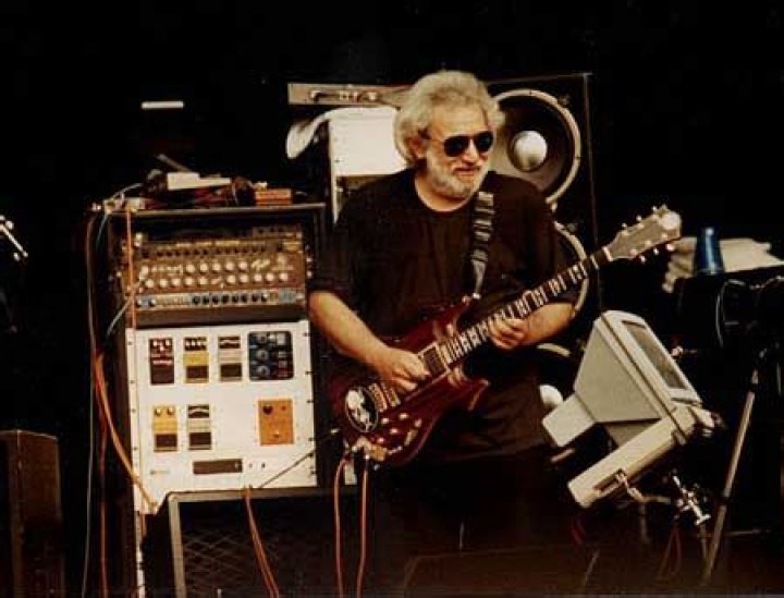 What effects did Jerry Garcia use?