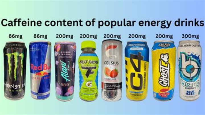 What energy drinks have no sucralose?