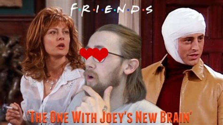 What episode of friends does Joey dates Ursula?