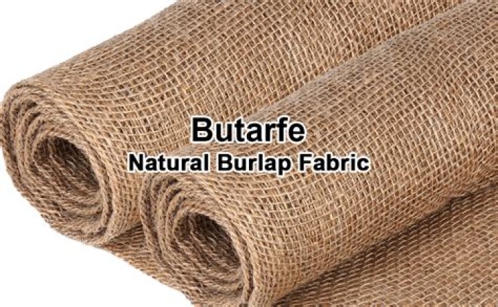 What fabric is similar to burlap?