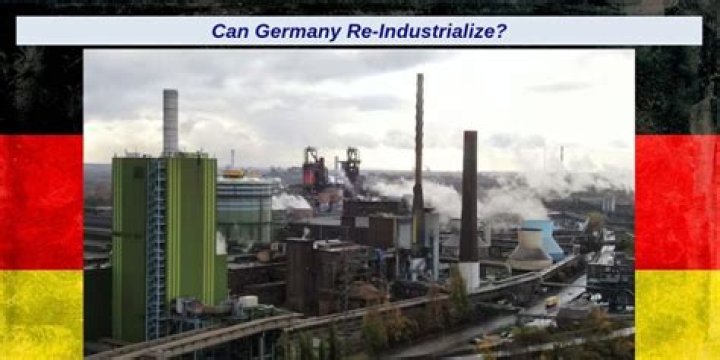 What factors helped Germany industrialize?