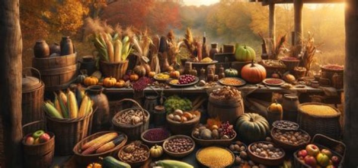 What food did the Pilgrims eat?