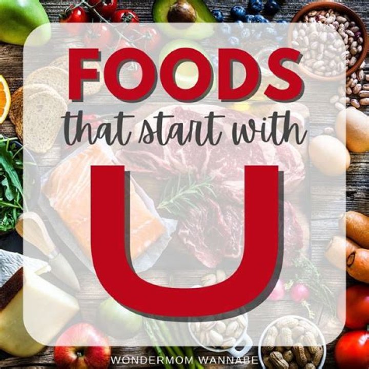 What food that start with U?