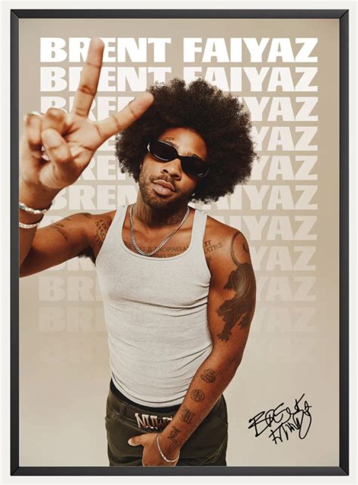 What genre is Brent Faiyaz?