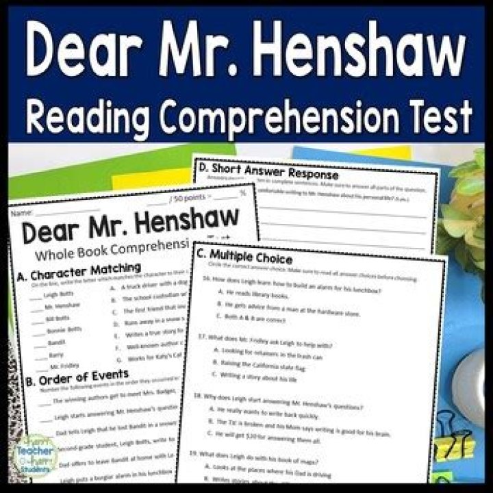 What genre is Dear Mr Henshaw?