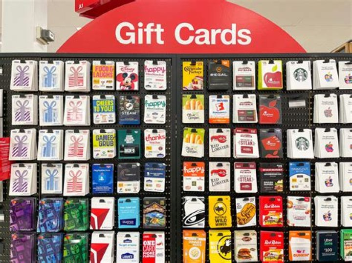 What gift cards are sold at Meijer?